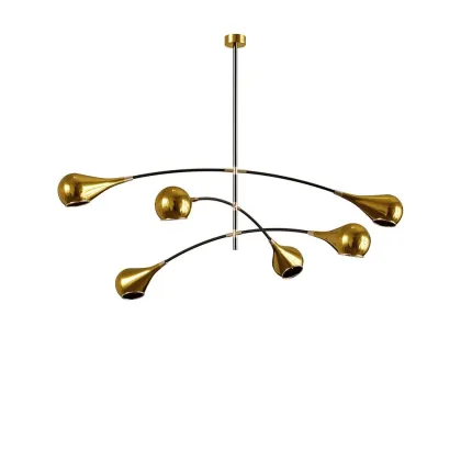 Picture Beautiful vintage ceiling lamp
