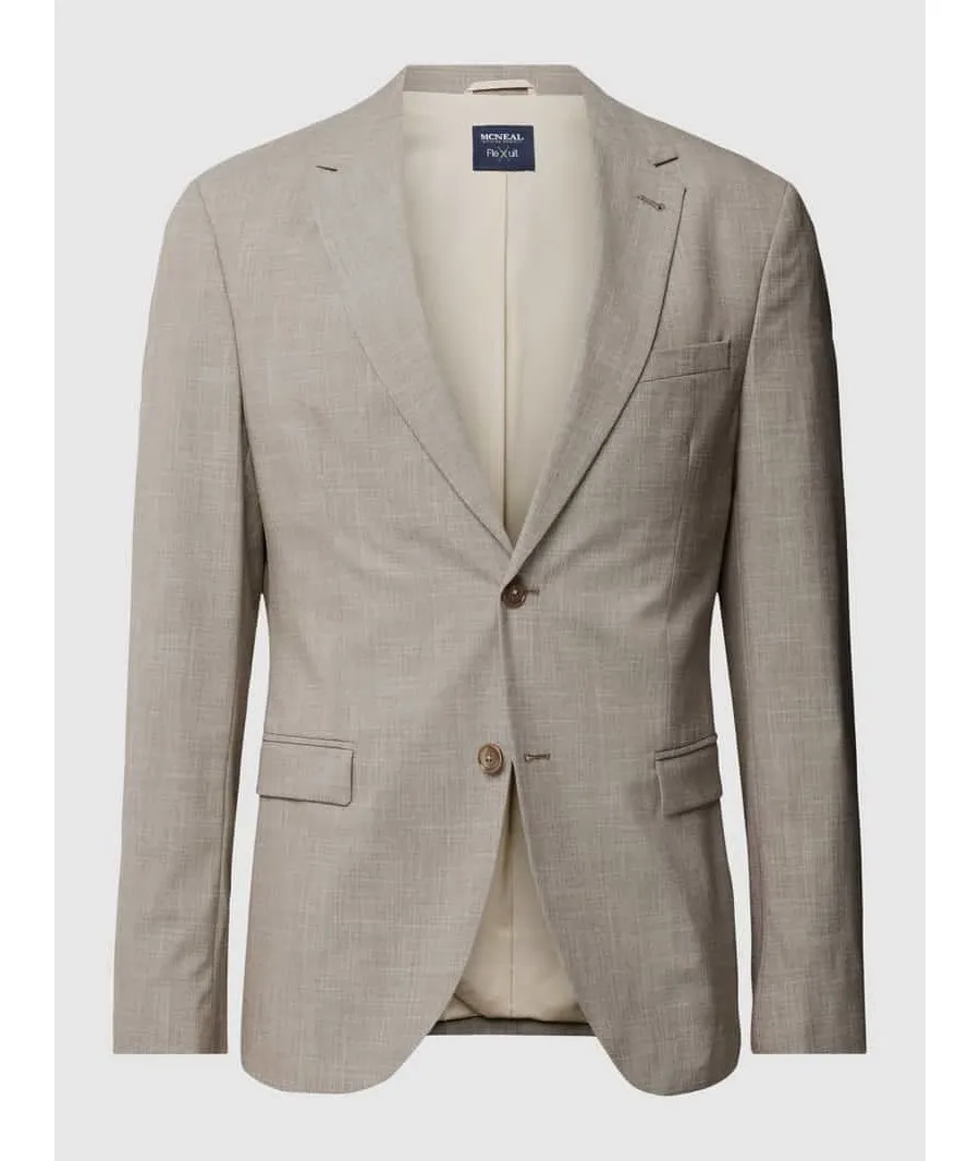 obrazek 1 Marynarka o kroju slim fit z kołnierzem z połami