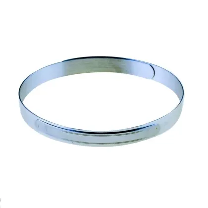 Zdjęcie Stylowa błyszcząca złota bransoletka z satynową płytką centralną