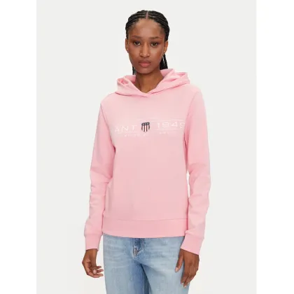 Zdjęcie Gant Bluza 4200292 Różowy Regular Fit