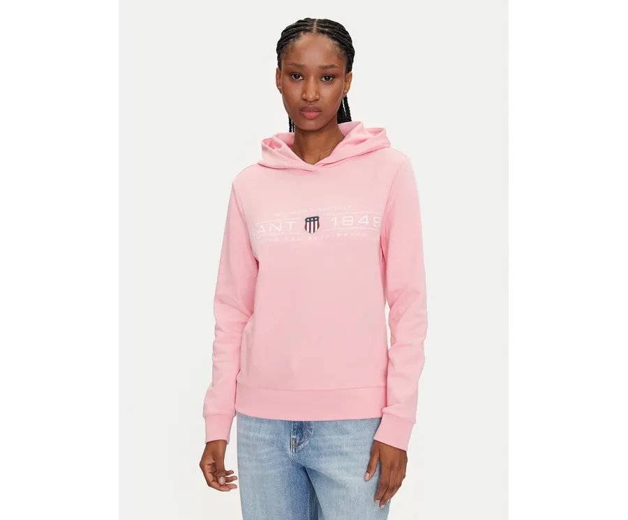 obrazek 1 Gant Bluza 4200292 Różowy Regular Fit