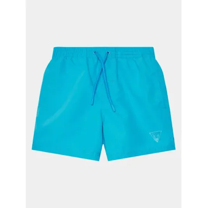 Zdjęcie Guess Szorty sportowe L4GZ06 WG282 Niebieski Regular Fit