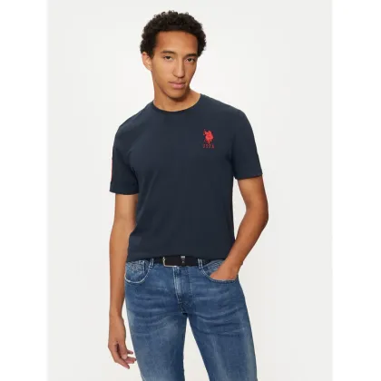 Zdjęcie U.S. Polo Assn. T-Shirt MUP3311 Granatowy Slim Fit