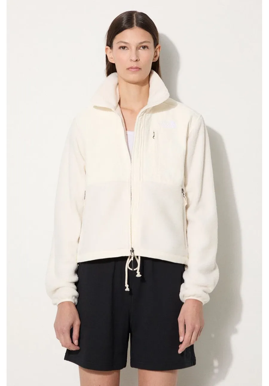 obrazek 1 The North Face bluza RIPSTOP DENALI damska kolor beżowy gładka NF0A870SQLI1
