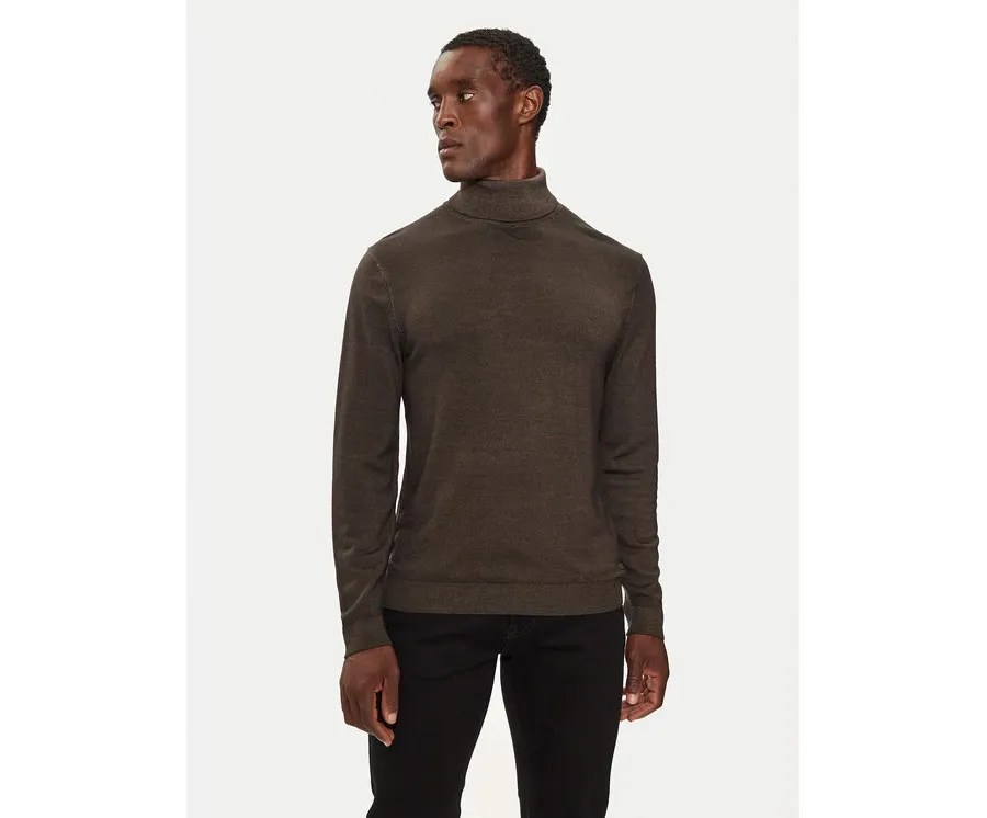 obrazek 1 Pierre Cardin Golf C5 50703.5037 Brązowy Regular Fit