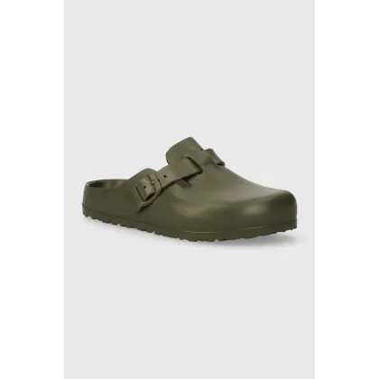 Zdjęcie Birkenstock klapki Boston Eva damskie kolor zielony 1026238