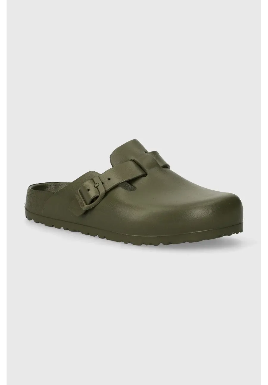 obrazek 1 Birkenstock klapki Boston Eva damskie kolor zielony 1026238
