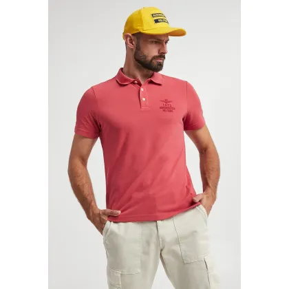 Zdjęcie Polo męskie AERONAUTICA MILITARE Aeronautica Militare