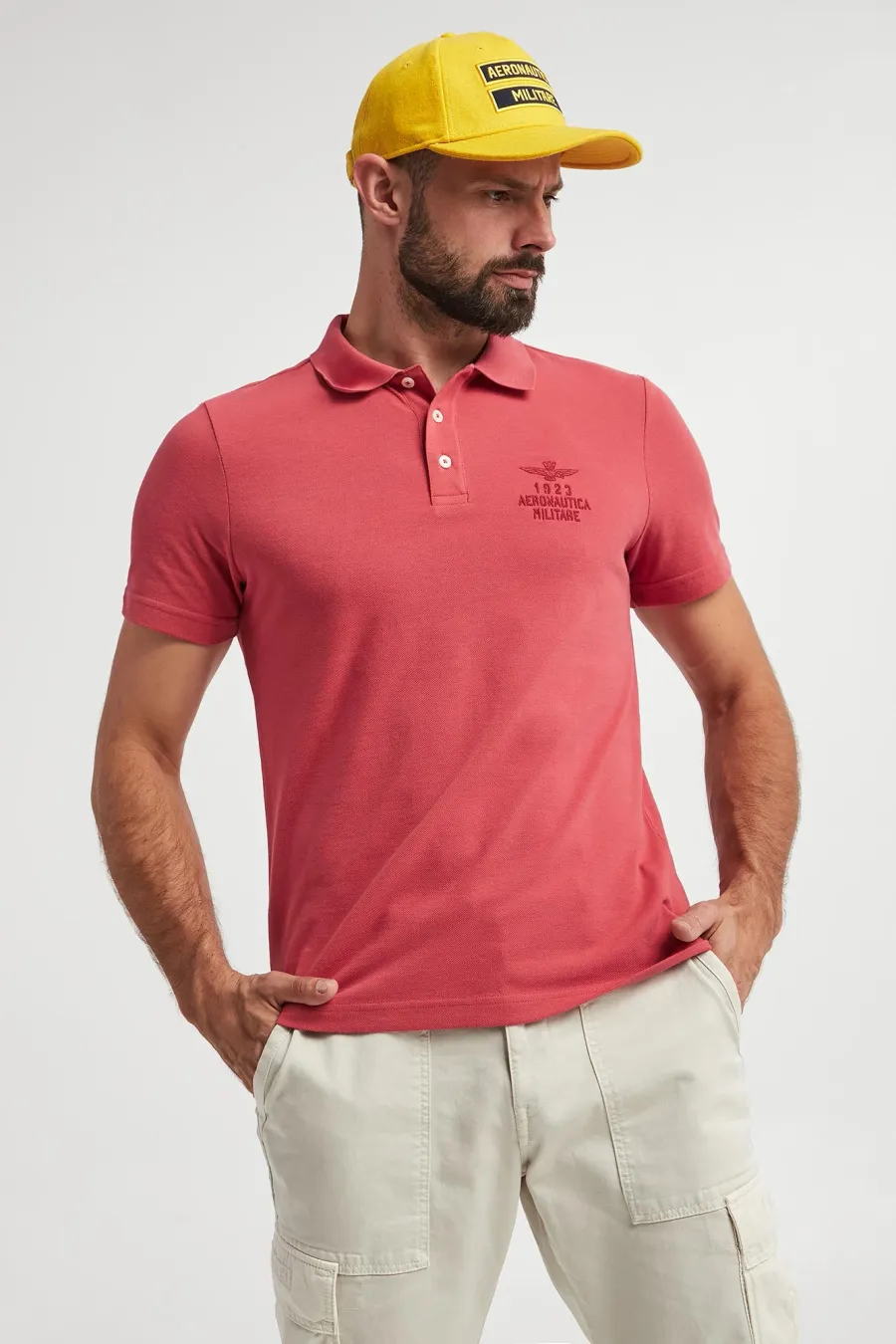 obrazek 1 Polo męskie AERONAUTICA MILITARE Aeronautica Militare