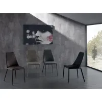 Zdjęcie Eleganckie krzesło w stylu nowoczesnym – Zamagna Italia