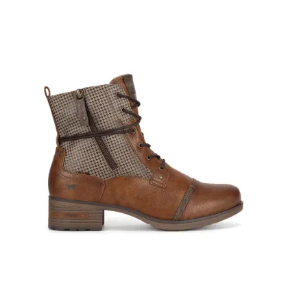 Zdjęcie Mustang Botki 1229-510 Brązowy