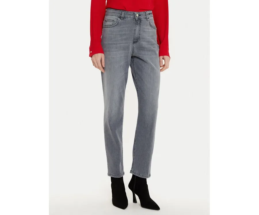 obrazek 1 Marella Jeansy Tomboy 2423186094 Szary Tomboy Fit
