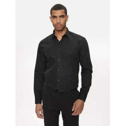 Zdjęcie Hugo Koszula Valerio 50519812 Czarny Modern Fit HUGO