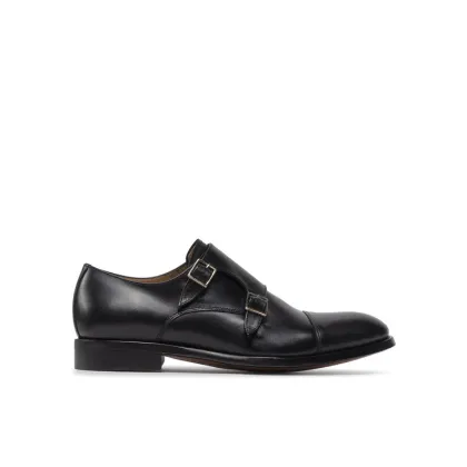 Zdjęcie Lord Premium Półbuty Double Monks 5502 Czarny