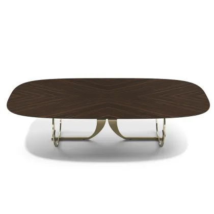 Zdjęcie Wyjątkowy włoski stół w stylu modernistycznym - do jadalni