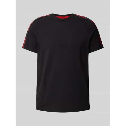 Zdjęcie T-shirt z detalami z logo model ‘Sporty’