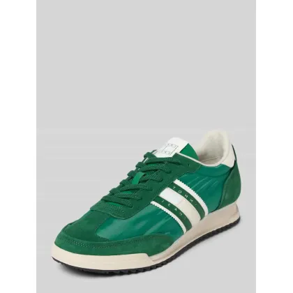 Zdjęcie Sneakersy skórzane z napisem z logo model ‘RETRO RUNNER CLEATED’