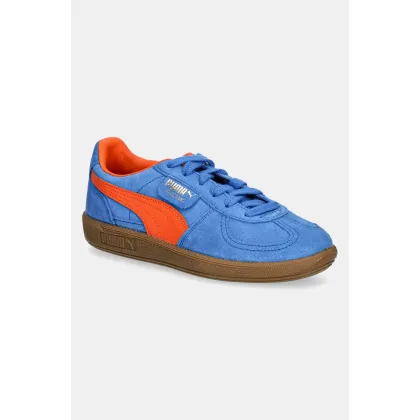 Zdjęcie Puma sneakersy zamszowe Palermo Cobalt Glaze kolor niebieski 396463