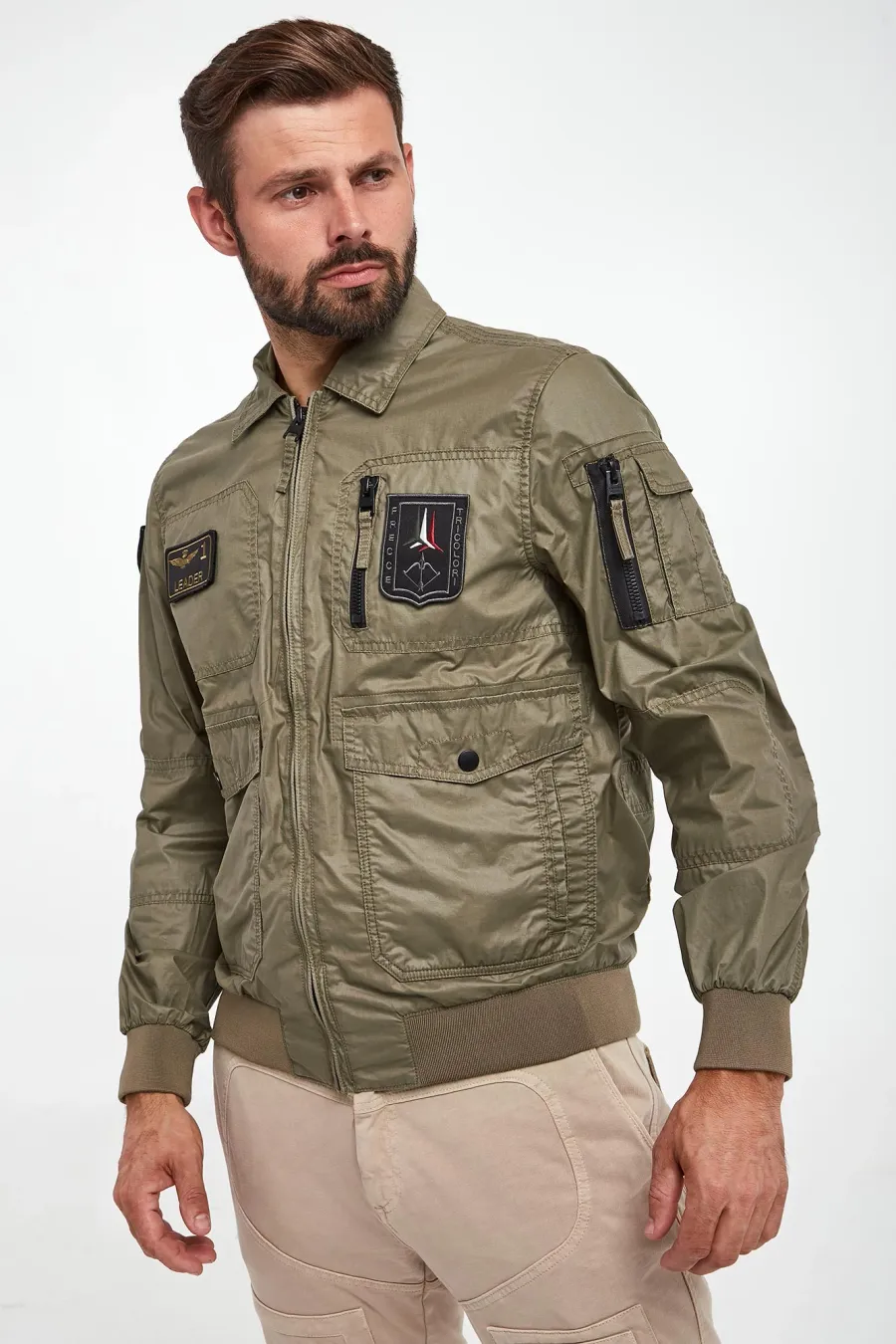 obrazek 1 Kurtka męska AERONAUTICA MILITARE Aeronautica Militare