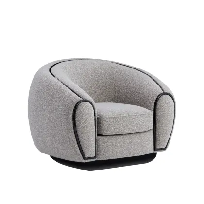 Zdjęcie Wygodny i efektowny fotel Vendome do salonu lub sypialni