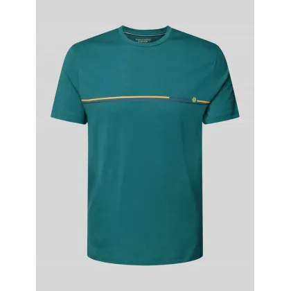 Zdjęcie T-shirt z nadrukiem z logo