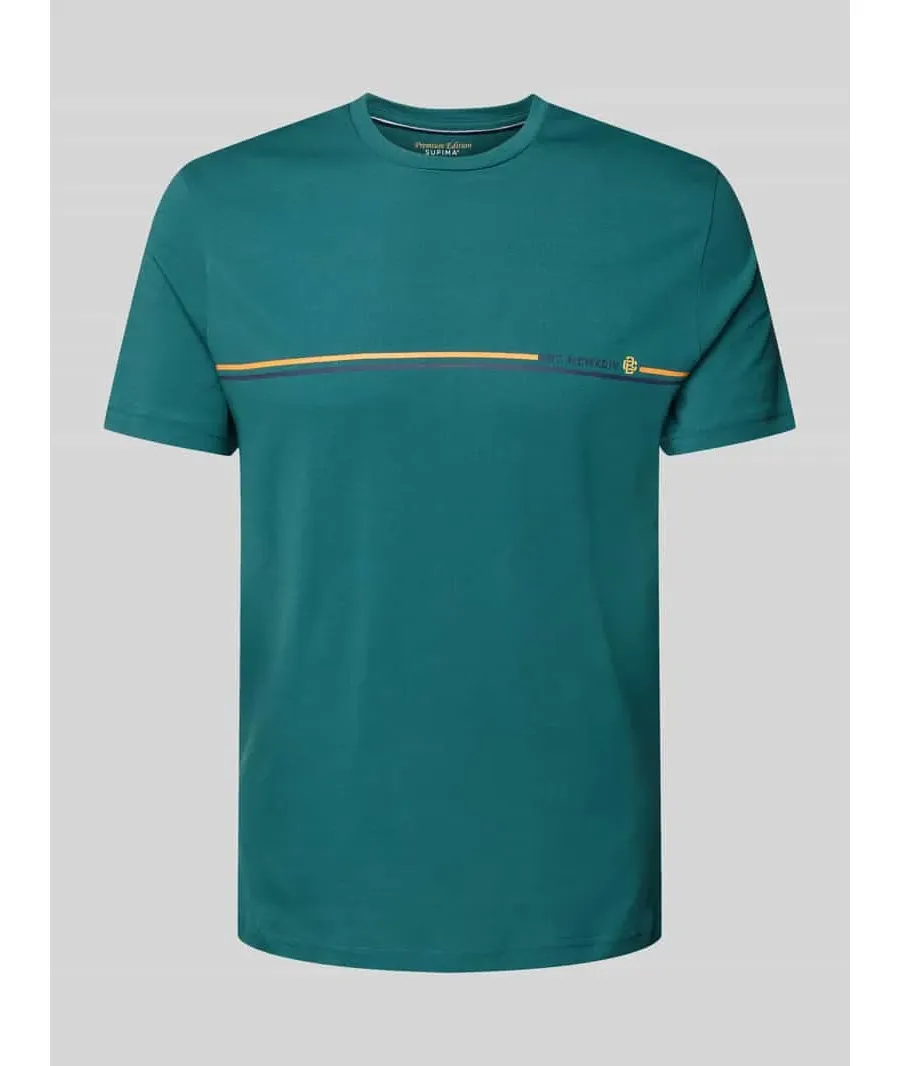 obrazek 1 T-shirt z nadrukiem z logo