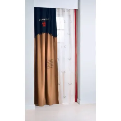 Zdjęcie Elegancka zasłona z motywem pirata do dziecięcego pokoju - Cilek