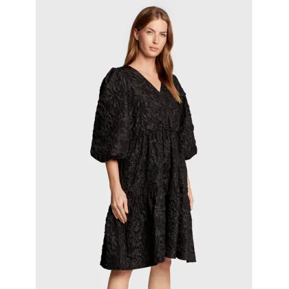 Zdjęcie Gestuz Sukienka codzienna Velinagz 10906473 Czarny Regular Fit