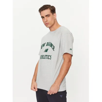 Zdjęcie New Balance T-Shirt Athletics Varsity Graphic T-Shirt MT33551 Szary Regular Fit