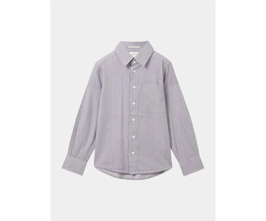 obrazek 1 Tom Tailor Koszula 1038354 Niebieski Regular Fit