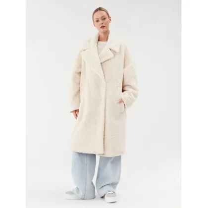 Zdjęcie Hugo Kożuch Mewona-1 50498147 Écru Oversize HUGO
