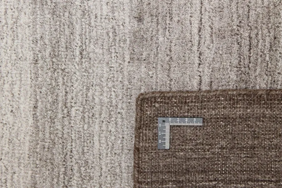 picture 3 Designer gray shaded rug - ARC DE SANT BROWN 7003