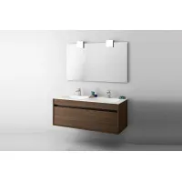 Picture A modern set of Italian bathroom furniture for two people
