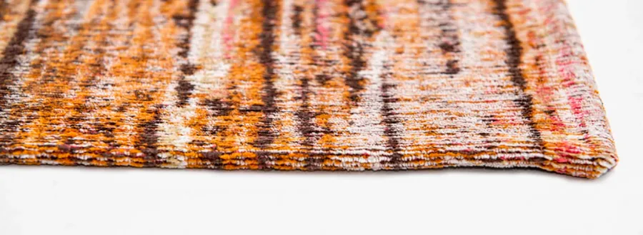obrazek 5 Elegancki pomarańczowy dywan w paski - MORE SANDALWOOD 8876
