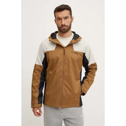 Zdjęcie Columbia kurtka outdoorowa Inner Limits III kolor brązowy 2071215