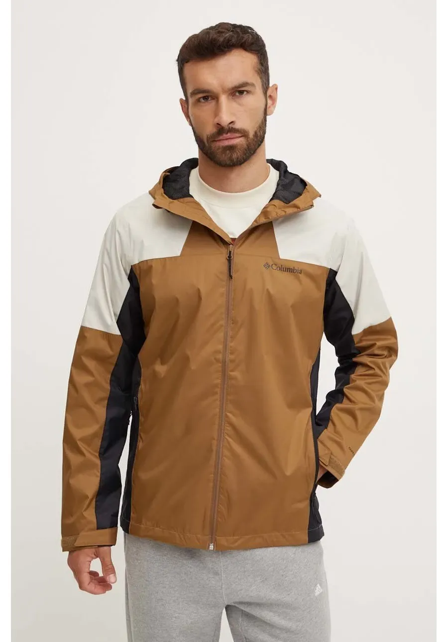 obrazek 1 Columbia kurtka outdoorowa Inner Limits III kolor brązowy 2071215