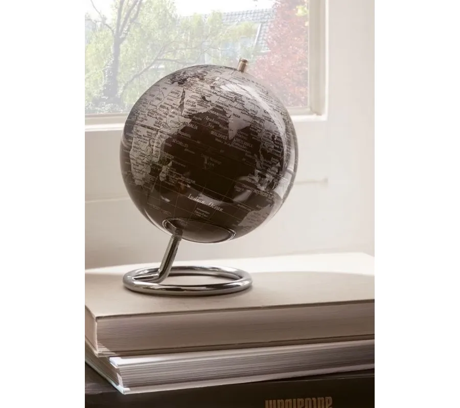 obrazek 2 Mini globus w kolorze czerwonym