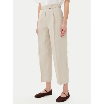 Zdjęcie Tommy Hilfiger Spodnie materiałowe WW0WW45461 Beżowy Tapered Fit