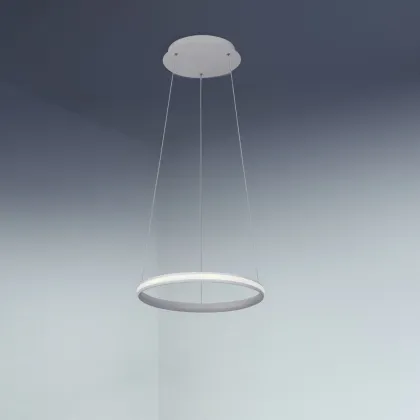 Zdjęcie Lampa wisząca Lens - ⌀40 cm