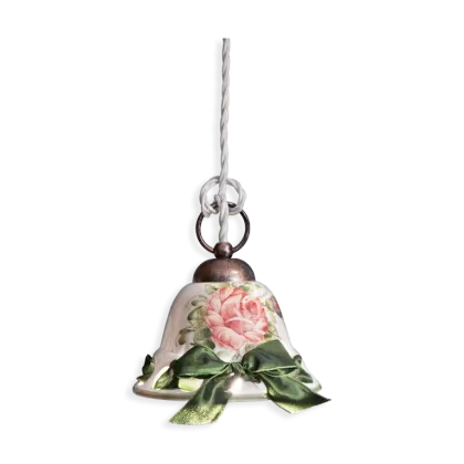 Zdjęcie Włoska mała lampa wisząca Napoli w stylu klasycznym