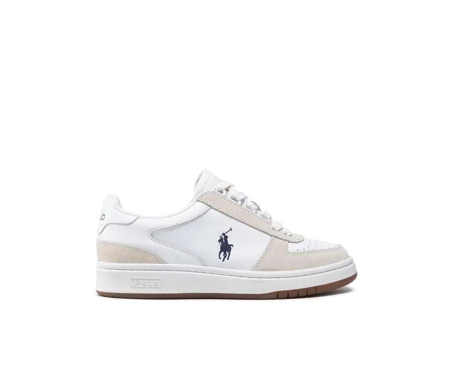 obrazek 1 Polo Ralph Lauren Sneakersy Polo Crt Pp 809834463002 Biały
