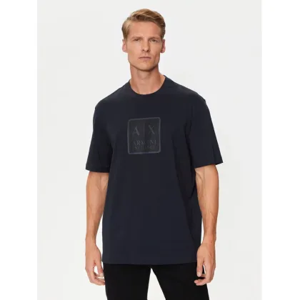 Zdjęcie Armani Exchange T-Shirt 6DZTHB ZJ9JZ 1510 Granatowy Regular Fit