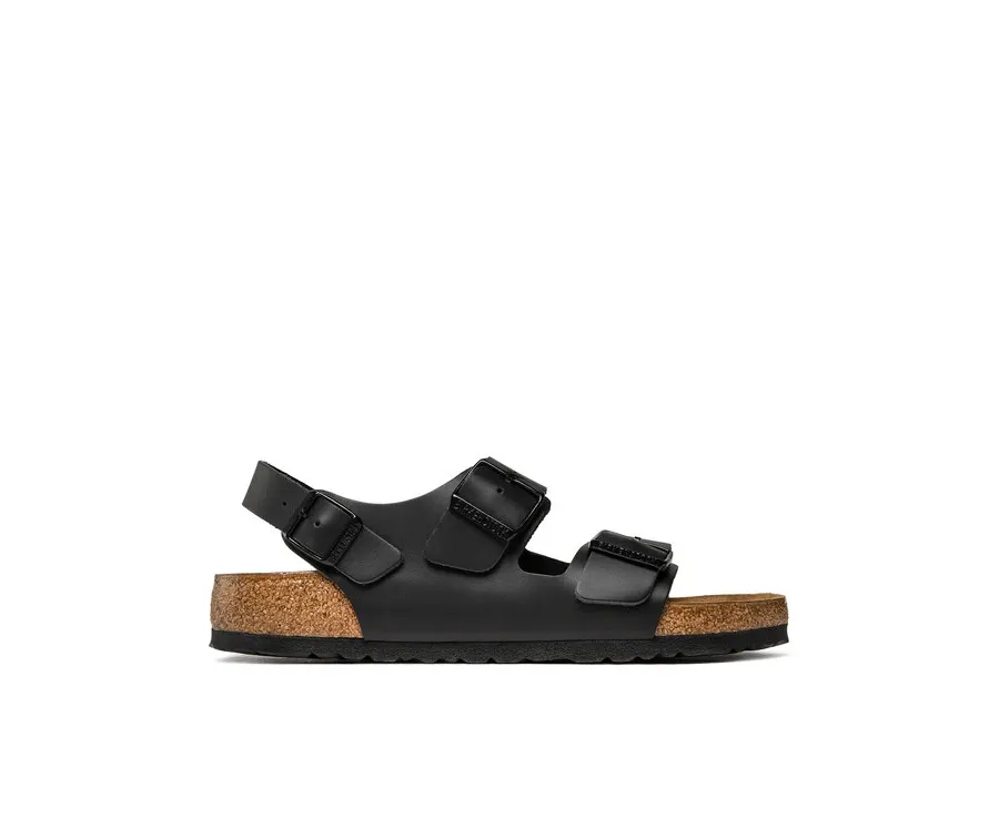 obrazek 1 Birkenstock Sandały Milano Bs 0034191 Czarny