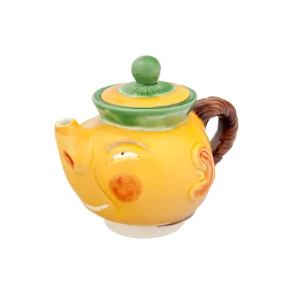 Zdjęcie Awangardowy dzbanek do herbaty - Bordallo Pinheiro