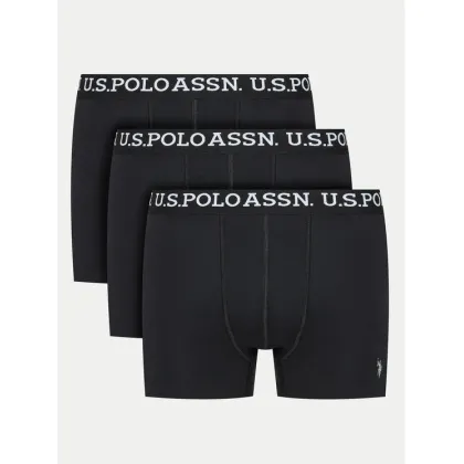 Zdjęcie U.S. Polo Assn. Komplet 3 par bokserek MUP3438 Czarny
