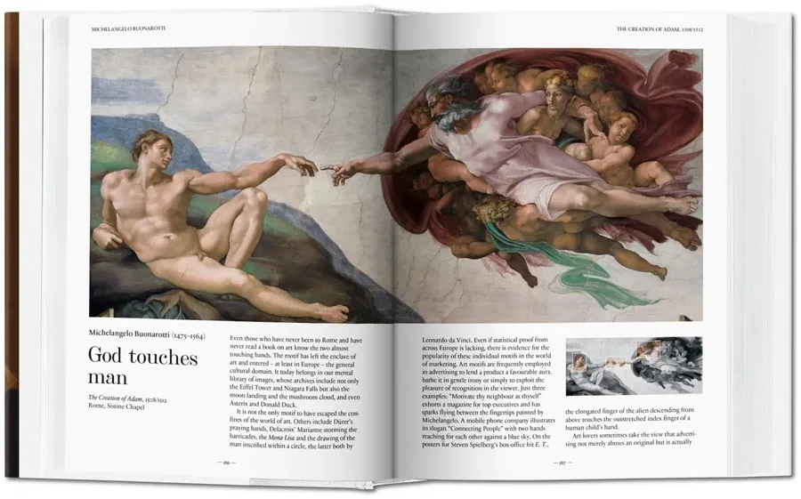 obrazek 3 Książka What Great Paintings Say. 100 Masterpieces in Detail - Taschen