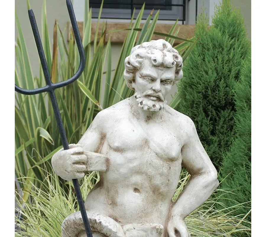obrazek 2 Piękna statua Neptuna do ogrodu – Italpark