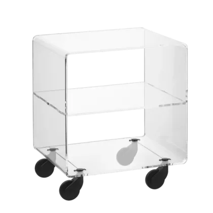 Zdjęcie Stylowy stolik kawowy na kółkach