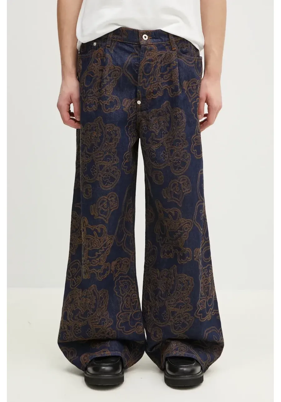 obrazek 1 Kenzo jeansy męskie FF55DP4196V1.DM