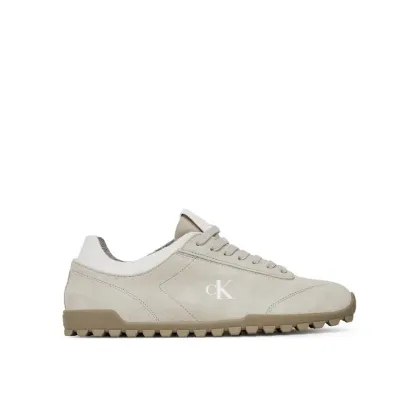 Zdjęcie Calvin Klein Jeans Sneakersy Low Profile Runner Mg Sue YW0YW01898 Beżowy